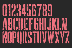 Marston Font - Distressed Product Image 2