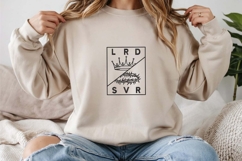 LRD SVR Embroidery Design Product Image 2