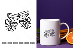 Wine Toast SVG &amp; Clipart Product Image 1