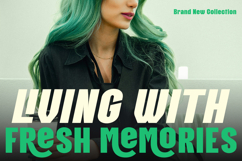 Myrahe - Bold Condensed Sans Font Product Image 2