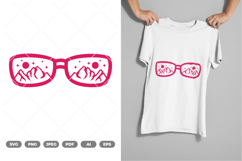 Outdoor Glasses SVG &amp; Clipart Product Image 1