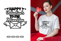 Valentine Quotes SVG &amp; Clipart Product Image 1