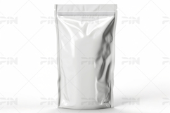 Plastic Packaging Pouch Mockup Realistic Editable PSD Product Image 2