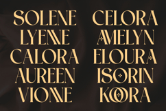 Flangel - Luxury Serif Font Product Image 2