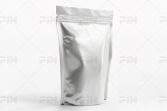 Plastic Packaging Pouch Mockup Realistic Editable PSD Product Image 2