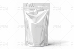 Plastic Packaging Pouch Mockup Realistic Editable PSD Product Image 2