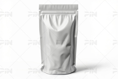 Plastic Packaging Pouch Mockup Realistic Editable PSD Product Image 2