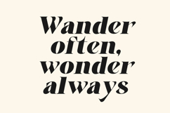 Aver Magera - Serif Font Product Image 2