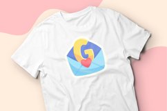 Love Envelope Alphabet Set Product Image 2