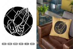 Bless SVG &amp; Clipart Product Image 1