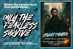 Thrashlane - Street Brush Font Product Image 3
