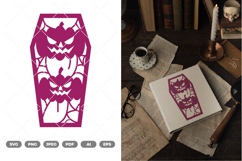 Coffin SVG SVG &amp; Clipart Product Image 1