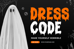 BLACK MONSTER - Halloween Font Product Image 3