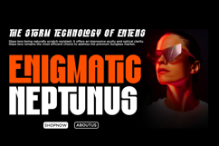 Rayllon - Condensed Modern Font Product Image 2