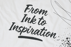 Carmila Modern Handbrushed Script Font Product Image 2