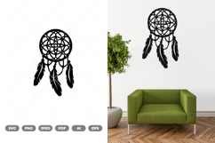 Dream Catcher SVG &amp; Clipart Product Image 1