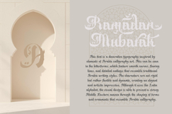 Bakhtiar Arabic Font Product Image 2