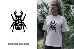 Beetle SVG &amp; Clipart Product Image 1