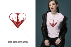 Skull Lovers SVG &amp; Clipart Product Image 1