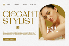 Kemical - Luxury Ligature Sans Serif Font Product Image 2