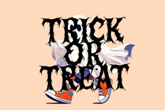 Spooky Party Club | Halloween Horror Font Product Image 2