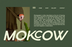 Heroxin - Monoline Ligature Font Product Image 2