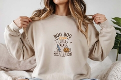 Boo Boo Crew Halloween Embroidery Product Image 2