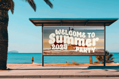 SunBeach - Food Font Product Image 2