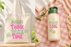 Chunky Chaos Font Duo Product Image 2