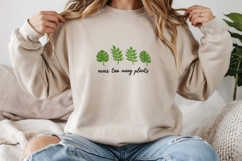 Never Too Many Plants Embroidery Design Product Image 2