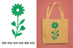 Flower SVG &amp; Clipart Product Image 1
