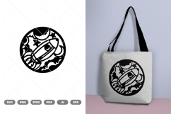 Outer Space SVG &amp; Clipart Product Image 1