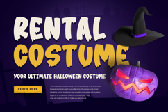 SHADOW MONSTER - Halloween Font Product Image 2