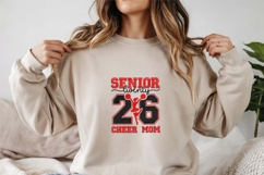 Senior 26 Cheer Mom Embroidery Product Image 2