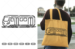 Train SVG &amp; Clipart Product Image 1