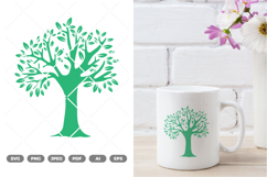 Tree SVG &amp; Clipart Product Image 1