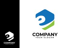 Letter E logo design Product Image 1