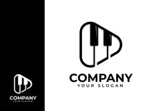 Play music logo design Product Image 1