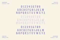Motelian Font - Display Serif Product Image 2