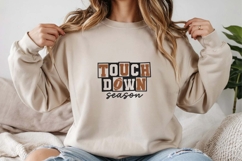 Touchdown Season Embroidery Design Product Image 2
