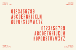 Marston Font - Vintage Product Image 2