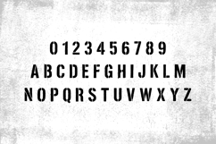 Urbantype Font - Grunge Effect Product Image 2