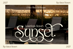 Varonde - Luxury Serif Font Product Image 2