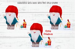 Christmas sublimation - Christmas gnome PNG Merry Christmas Product Image 3