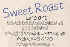Sweet Roast Playful Handwritten Font Product Image 7