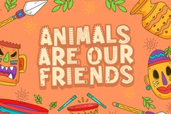 Free Dinosaur Font - Grymlock Product Image 5