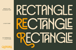 Querolas - Stylish Monoline Font Product Image 2