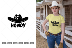 Howdy SVG &amp; Clipart Product Image 1
