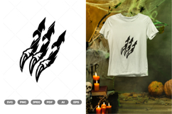 Monster Claw SVG &amp; Clipart Product Image 1