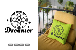 Dreamer SVG &amp; Clipart Product Image 1